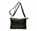 Sac Bandouliére Biba Portland POR2L negro maroquinerie lika