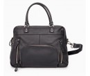 Sac Cabas Nat & Nin Noir Maroquinerie Lika