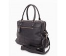 Sac Cabas Nat & Nin Noir Maroquinerie Lika