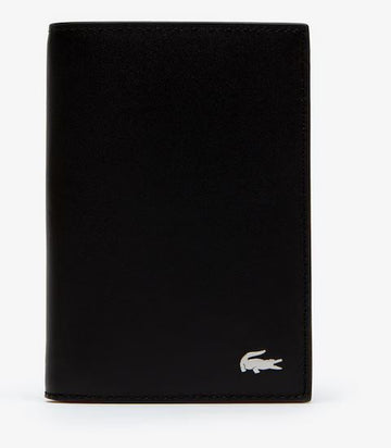 Portefeuille vertical Fitzgerald en cuir Lacoste