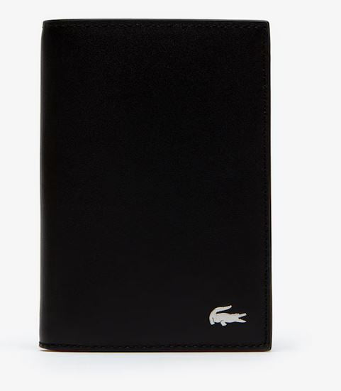 Portefeuille vertical Fitzgerald en cuir Lacoste