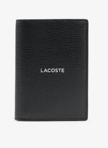 Portefeuille vertical Ossian en cuir Lacotse