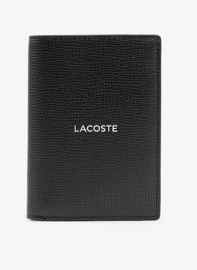 Portefeuille vertical Ossian en cuir Lacotse