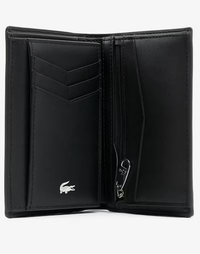 Portefeuille vertical Ossian en cuir Lacotse
