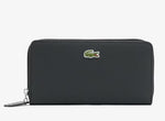 Grand portefeuille Lacoste zippé L.12.12 Concept