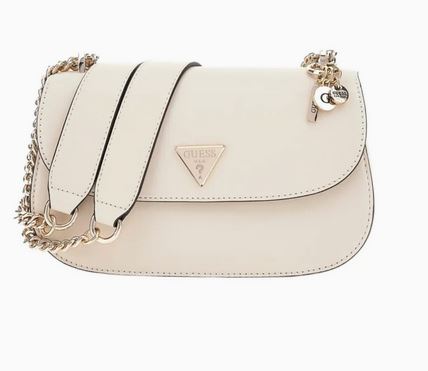 Sac Bandoulière Guess Daryna 2 Comp Satche Bone