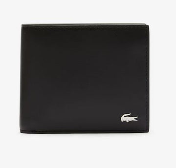 Portefeuille moyen FG en cuir Lacoste