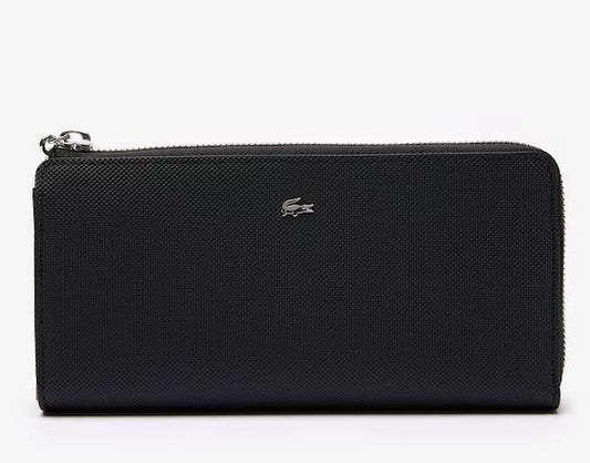 Portefeuille Lacoste zippé Daily City