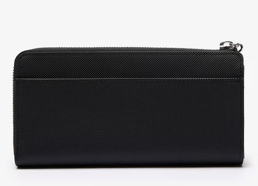 Portefeuille Lacoste zippé Daily City
