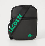 FLAT - Sacoche - noir Lacoste