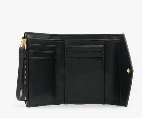 Portefeuille Crocodelle en cuir Lacoste