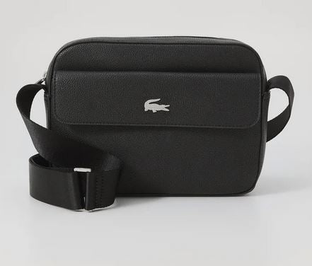 REPORTER BAG - Sac bandoulière - noir Lacoste