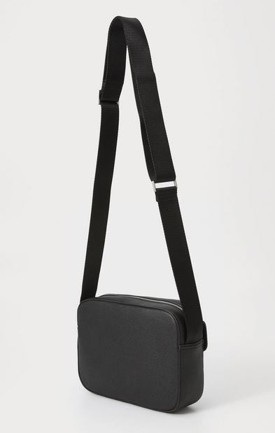 REPORTER BAG - Sac bandoulière - noir Lacoste