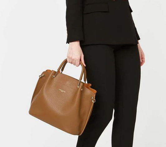 Grand sac à main  Foulonné Lancaster