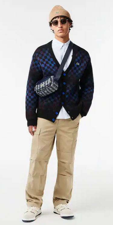 Petit sac bandoulière Reporter The Blend Lacoste