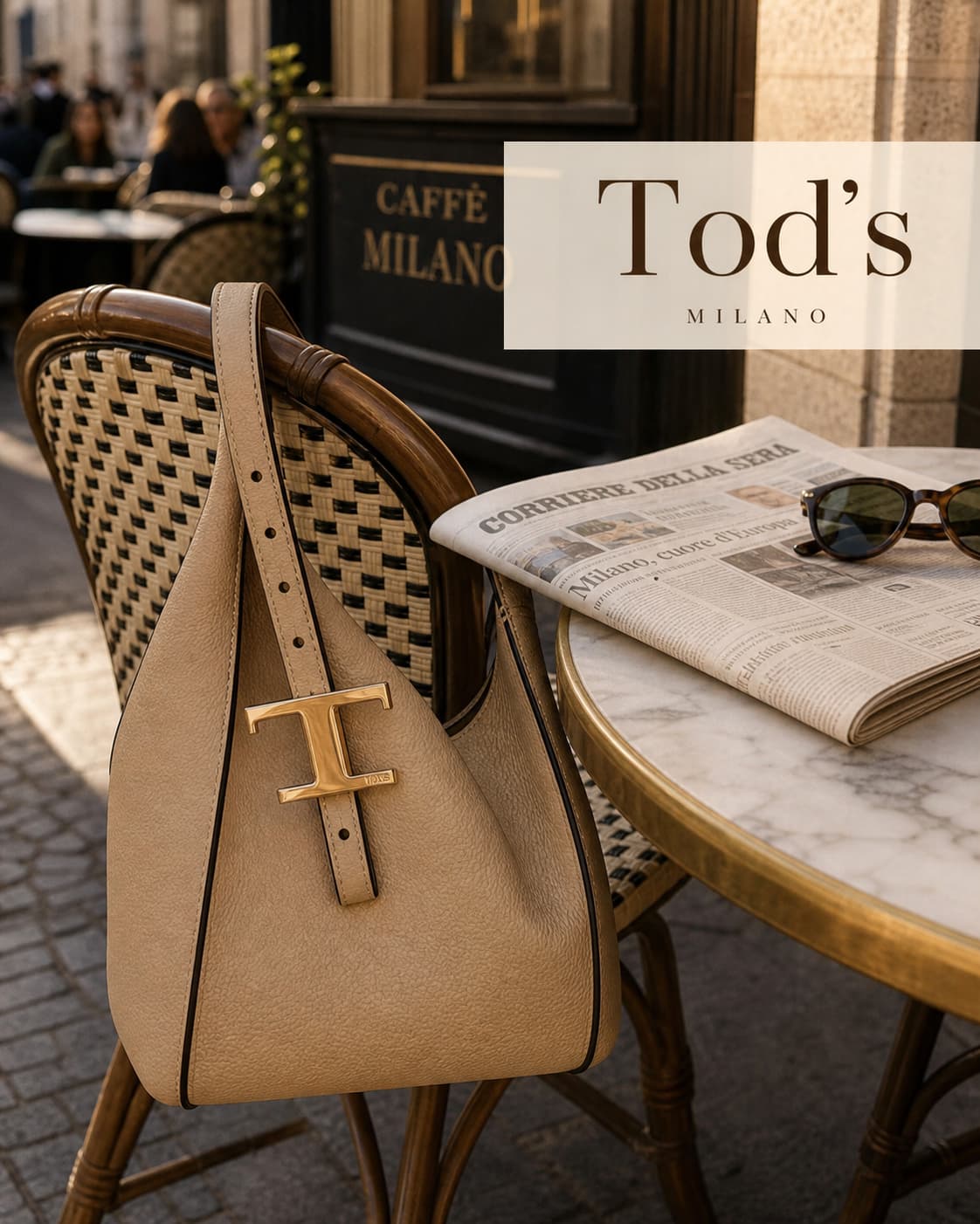 Un sac à main Tod